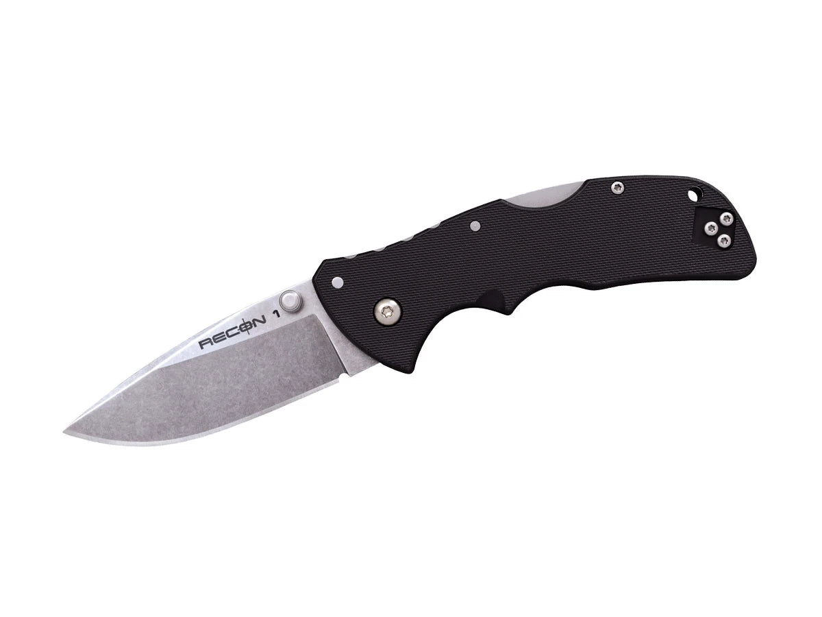 Cold Steel MINI RECON 1 SPEAR STONEWASH 27BAS