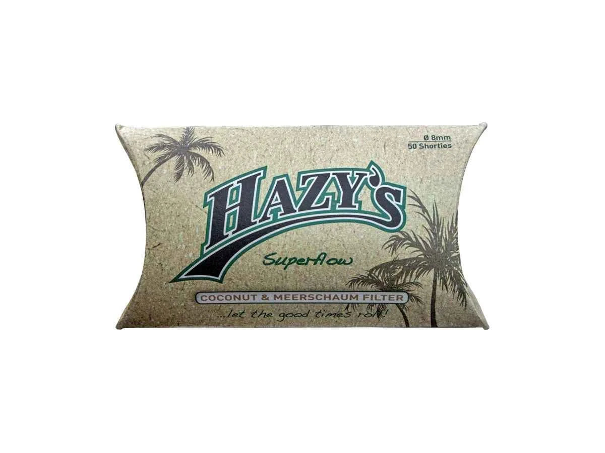Hazy's FILTRO X PIPA MIX SEPIOLITE 8 mm 50 pz (30304)