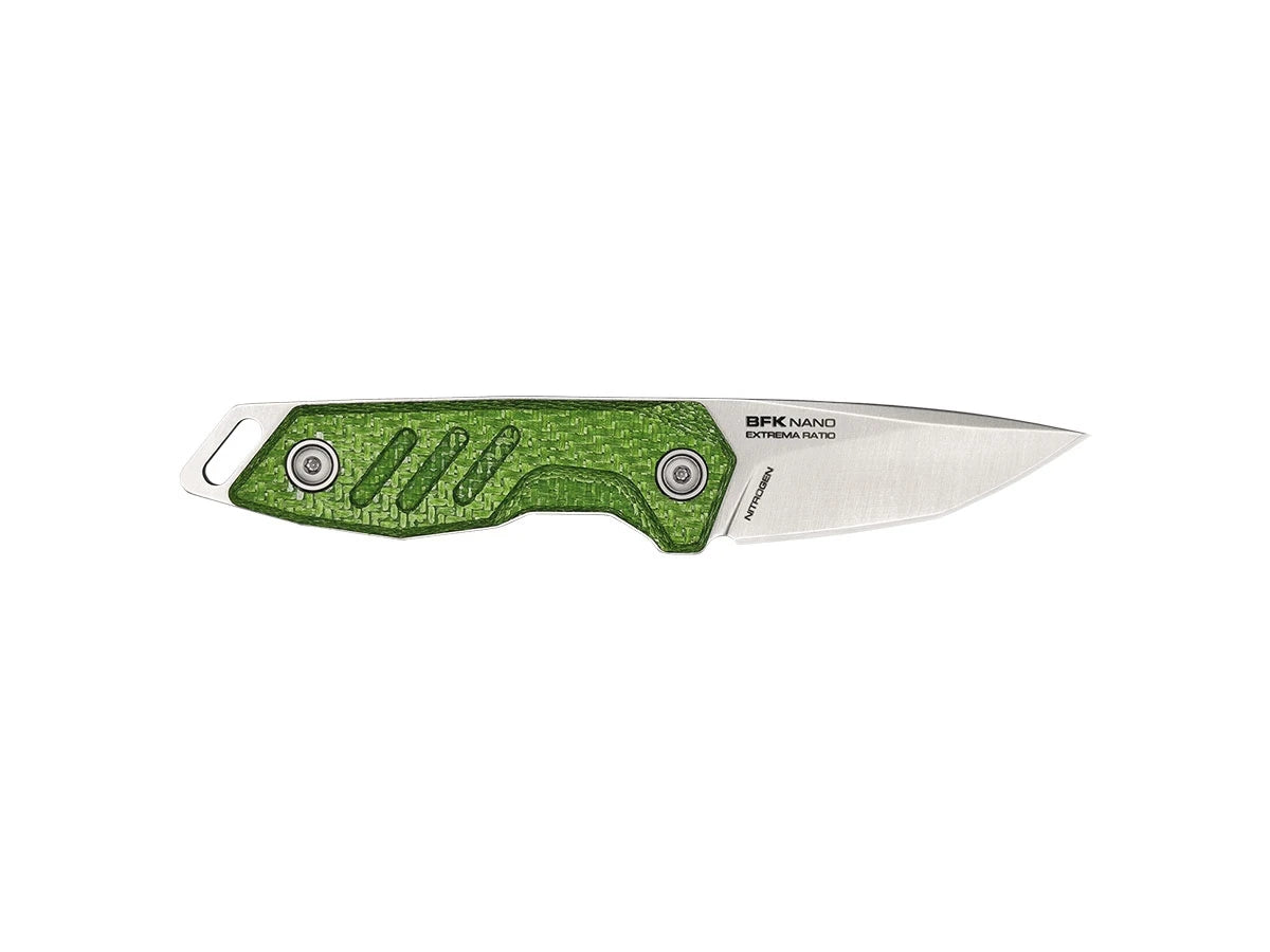 Extrema Ratio BFK NANO NITROGEN GREEN SATIN 0251/NIT/SAT/F2