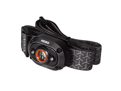 NEBO MYCRO HEADLAMP & CAP Ricaricabile 400 Lumens LED HLP-0011-G
