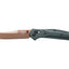 Benchmade OSBORNE 940FE-2601 REVERSE TANTO TAIGA GREEN ALUMINUM