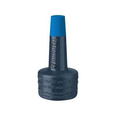 Inchiostro 4k per cuscinetti - senza olio - 28 ml - blu - Pelikan