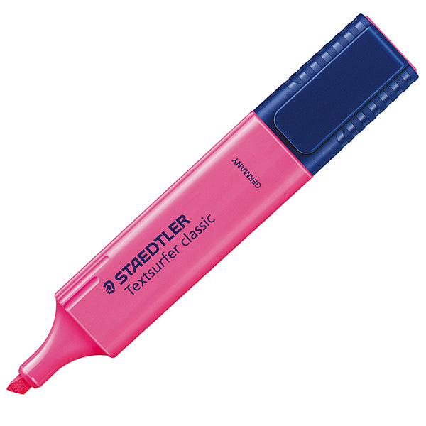 Evidenziatore Textsurfer Classic  - punta a scalpello - tratto da 1,0-5,0mm - astuccio 4 colori - Staedtler