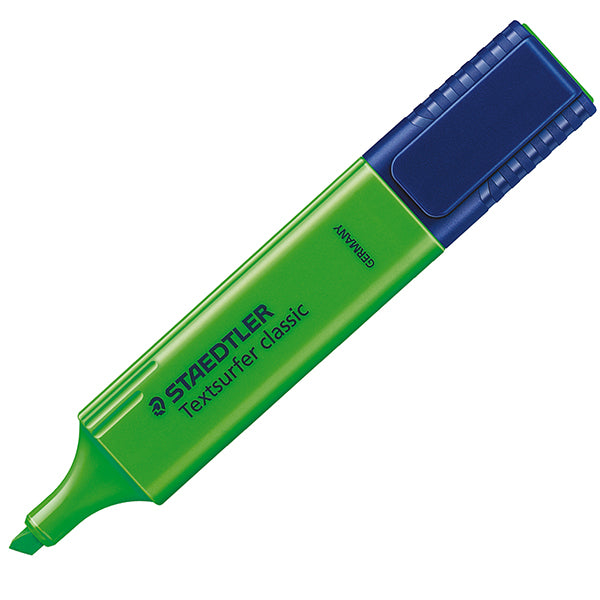 Evidenziatore Textsurfer Classic  - punta a scalpello - tratto da 1,0-5,0mm - astuccio 4 colori - Staedtler