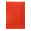 Cartella progetto con elastico - 24 x 35 cm - dorso 3 cm - rosso - Fellowes