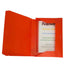 Cartella progetto con elastico - 24 x 35 cm - dorso 3 cm - rosso - Fellowes