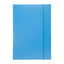 Cartella progetto con elastico - 24 x 35 cm - dorso 3 cm - azzurro - Fellowes