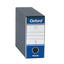 Registratore Oxford G81 - dorso 8 cm - memorandum 23 x 18 cm - blu - Esselte