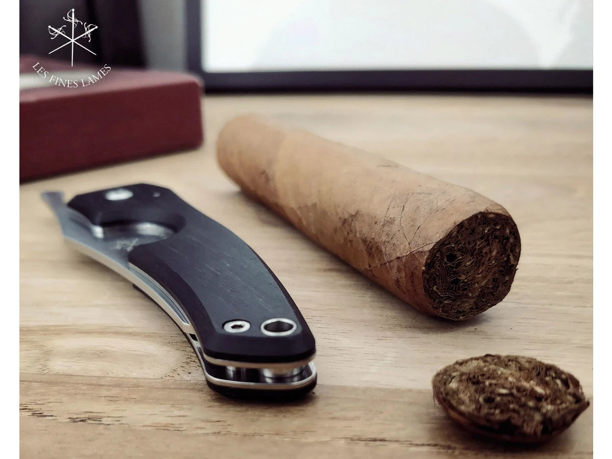 Les Fines Lames TAGLIASIGARI LE PETIT EBONY WOOD
