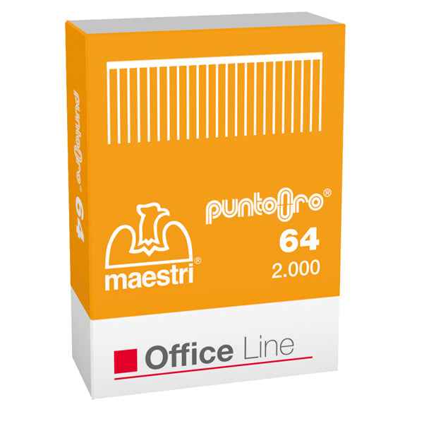 Punti Oro - 6/4 - oro - Romeo Maestri - conf. 2000 pezzi