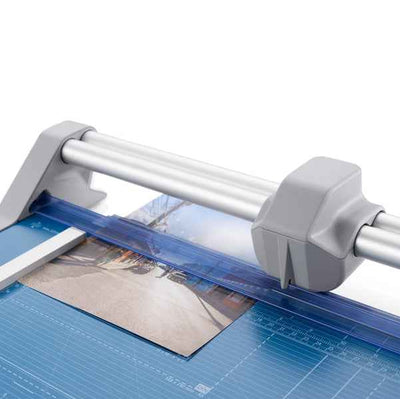 Taglierina a rullo professionale 552 - 70,5 x 36 cm - 510 mm - 20 fogli - blu/grigio - Dahle