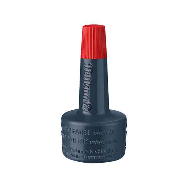 Inchiostro 4k per cuscinetti - senza olio - 28 ml - rosso - Pelikan
