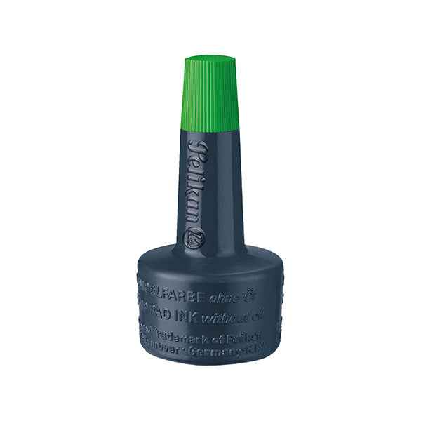 Inchiostro 4k per cuscinetti - senza olio - 28 ml - verde - Pelikan