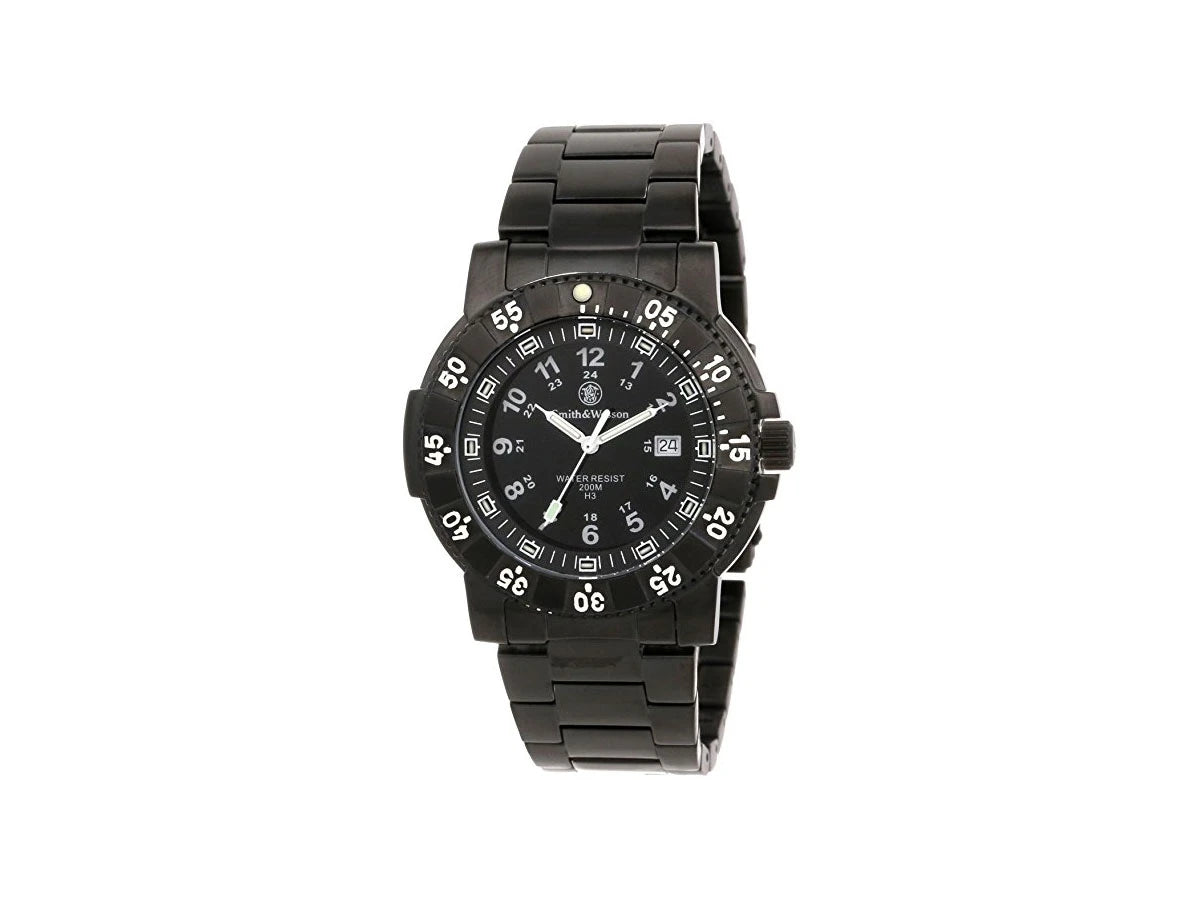 Smith & Wesson Watch Tritium Commander – quadrante luminescente dettaglio