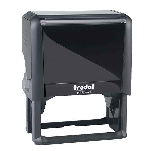 Timbro Original Printy 4926 - personalizzabile - 75 x 38 mm - 8 righe - autoinchiostrante - Trodat