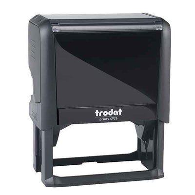 Timbro Original Printy 4926 - personalizzabile - 75 x 38 mm - 8 righe - autoinchiostrante - Trodat