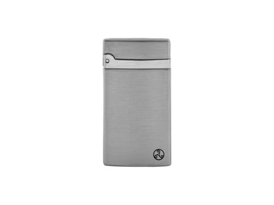 Rattray's ACCENDISIGARI ALFIE CHROME SATIN
