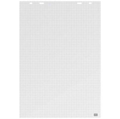Blocco per lavagna - 20 fogli - 67 x 97 x 0,3 cm - quadretti 5 x 5 cm - Nobo