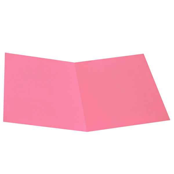 Cartellina semplice - 145 gr - 25 x 34 cm - rosa - cartoncino manilla - Cartotecnica del Garda - conf. 100 pezzi