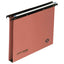 Cartella sospesa Cartesio - cassetto - interasse 33 cm - fondo U - 31,3 x 25 cm - arancio - Bertesi