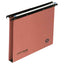 Cartella sospesa Cartesio - cassetto - interasse 38 cm - fondo U - 36 x 25 cm - arancio - Bertesi