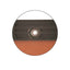 Cartella sospesa Cartesio - cassetto - interasse 39 cm - fondo U - 37 x 25 cm - arancio - Bertesi