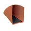 Cartella sospesa Cartesio - cassetto - interasse 39 cm - fondo U - 37 x 25 cm - arancio - Bertesi