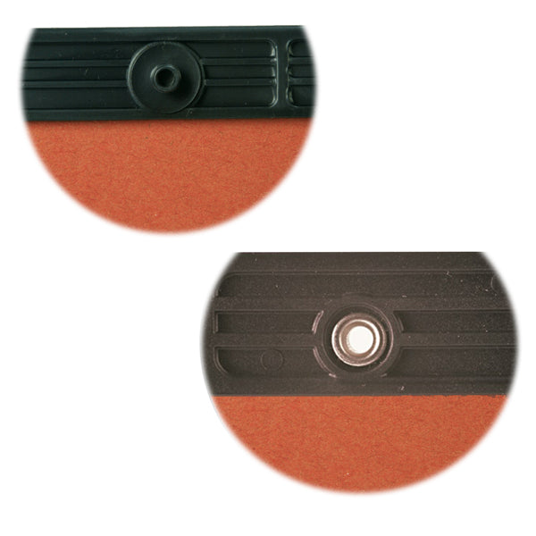 Cartella sospesa Cartesio Plus - cassetto - interasse 39 cm - fondo U - 37 x 25 cm -  arancio - Bertesi