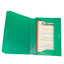 Cartella progetto con elastico - 24 x 35 cm - dorso 3 cm - verde - Fellowes