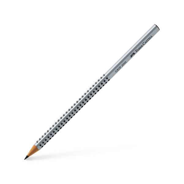 Matita di grafite Grip 2001 - gradazione B - triangolare antiscivolo - Faber-Castell