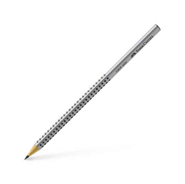 Matita di grafite Grip 2001 - gradazione HB - triangolare antiscivolo - Faber-Castell