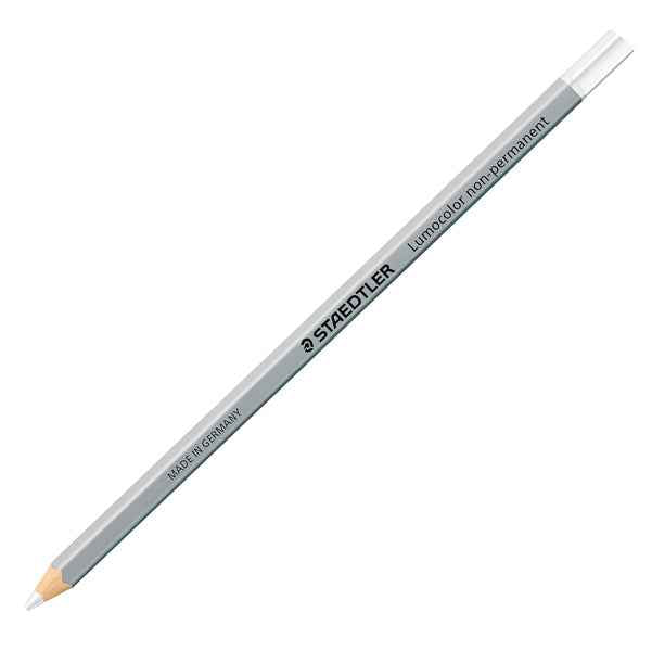 Matita Lumocolor Omnichrom - non permanente  - bianco - Staedtler
