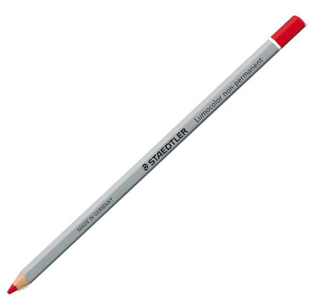 Matita Lumocolor Omnichrom - non permanente  - rosso - Staedtler