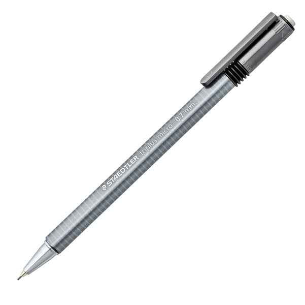 Portamine Triplus Micro 774 - 0,7 mm - fusto argento - Staedtler