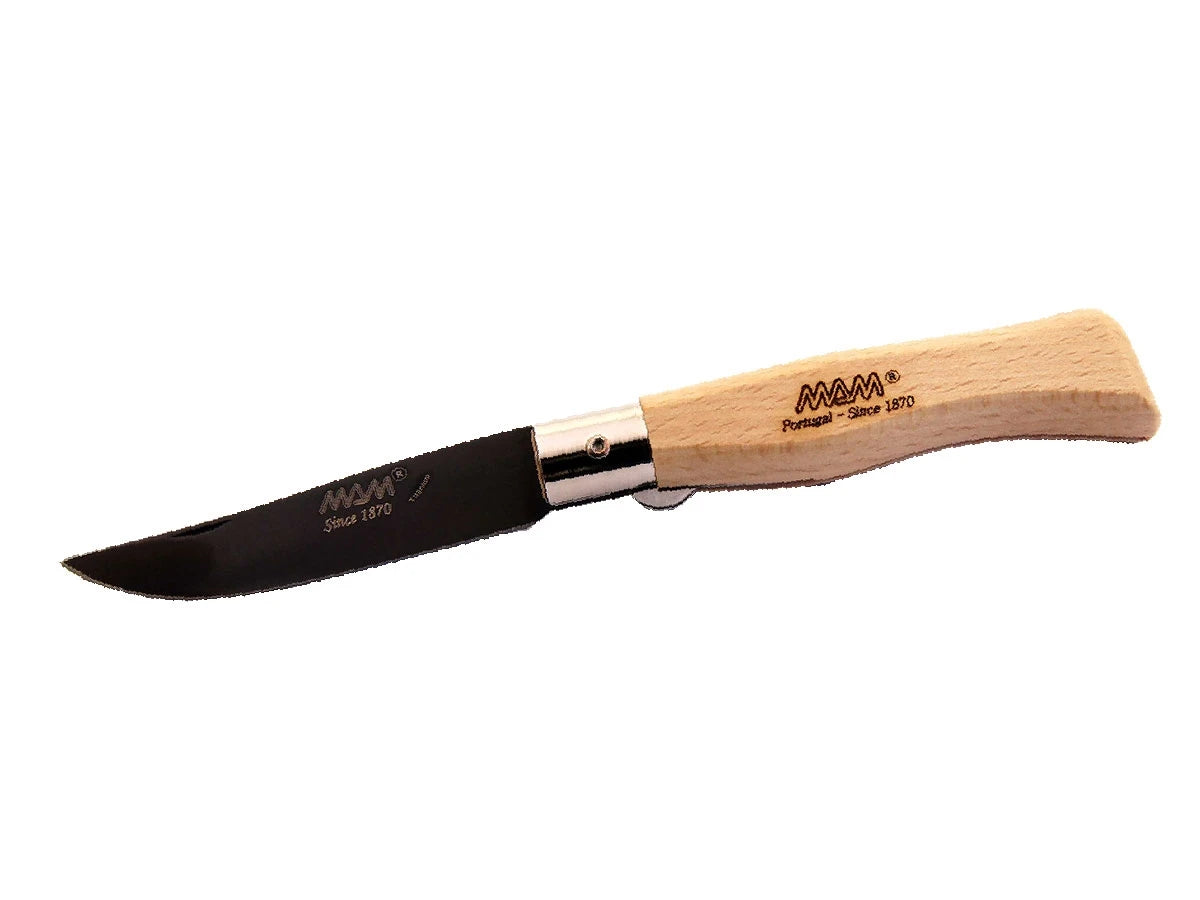MAM Filmam NAVALHA DOURO 2109 BLACK TITANIUM c/blocco cm.21
