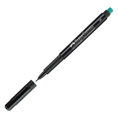 Pennarello Multimark universale con gomma - astuccio 4 colori - punta superfine 0,4 mm - Faber-Castell