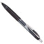 Roller gel a scatto Uni Ball Signo 207 - punta 0,7mm - nero - Uni Mitsubishi