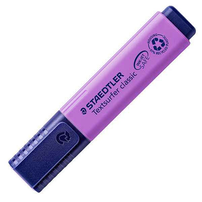 Evidenziatore Textsurfer Classic - punta a scalpello - tratto da 1,0-5,0mm - viola - Staedtler