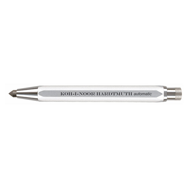 Portamine - mina 5,6mm - in metallo - fusto grigio - Koh.I.Noor
