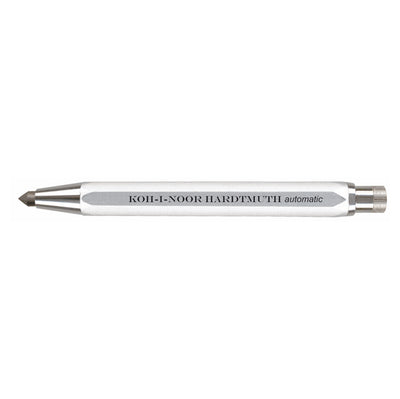Portamine - mina 5,6mm - in metallo - fusto grigio - Koh.I.Noor