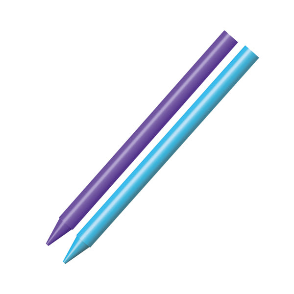 Pastelli colorati Plastidecor - plastica - colori assortiti - Bic - astuccio 24 colori