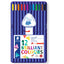 Matite colorate Ergosoft - triangolari - colori assortiti - Staedtler - astuccio 12 pezzi