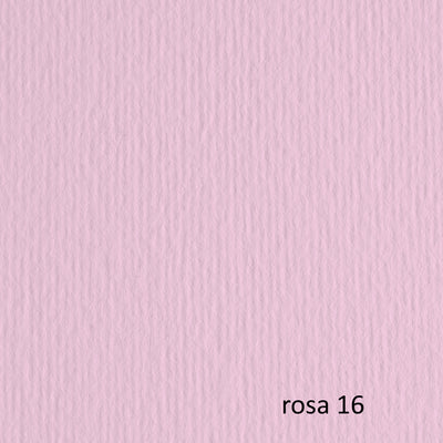 Cartoncino Elle Erre - 50 x 70 cm - 220 gr - rosa 116 - Fabriano - blister 20 fogli