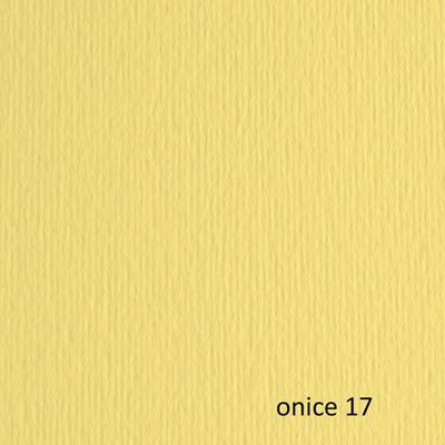 Cartoncino Elle Erre - 50 x 70 cm - 220 gr - onice 117 - Fabriano - blister 20 fogli