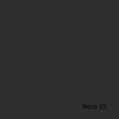 Cartoncino Elle Erre - 50 x 70 cm - 220 gr - nero 115 - Fabriano - blister 20 fogli