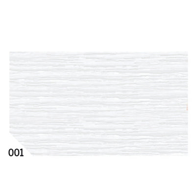 Carta crespa - 50 x 250 cm - 48 gr - bianco 001 - Rex Sadoch - conf. 10 rotoli