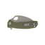 Honey Badger Claw Large Plain HB1103 verde, dettaglio lama artiglio