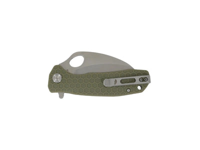 Honey Badger Claw Large Plain HB1103 verde, dettaglio lama artiglio