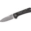 Coltello QSP Hawk Damascus manico CF laminata alluminio QS131-Q