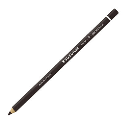 Matita Lumocolor Glasochrom - permanente  - nero - Staedtler